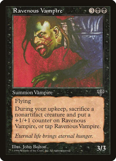 Vampiro voraz