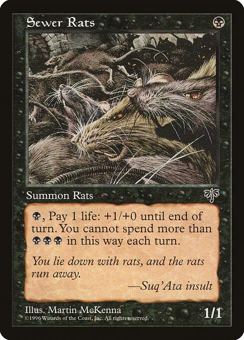 Ratas de alcantarilla