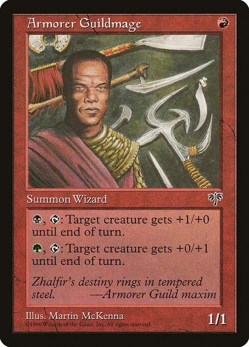 Mago del Gremio de Armeros