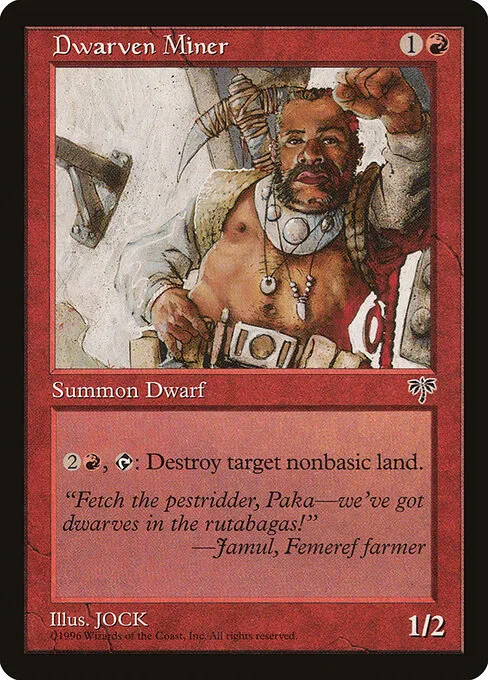 Minero enano