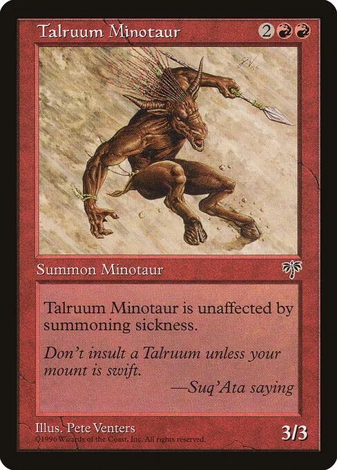 Minotauro de Talruum