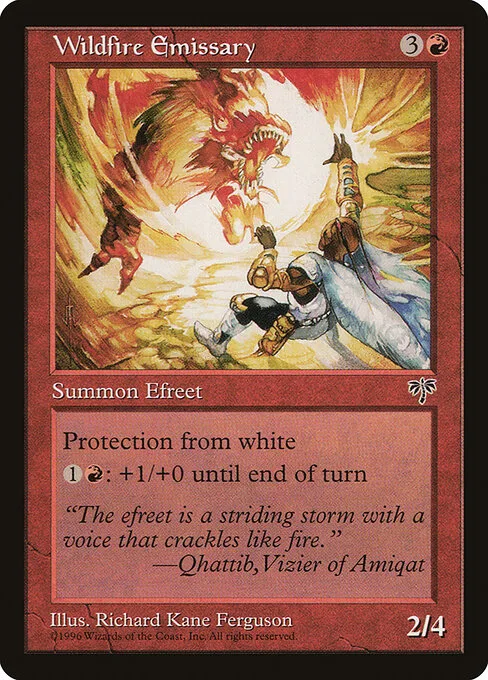 Emisario del Dominio ígneo
