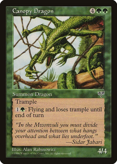 Dragón de la enramada