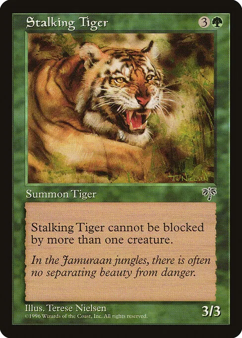 Tigre al acecho