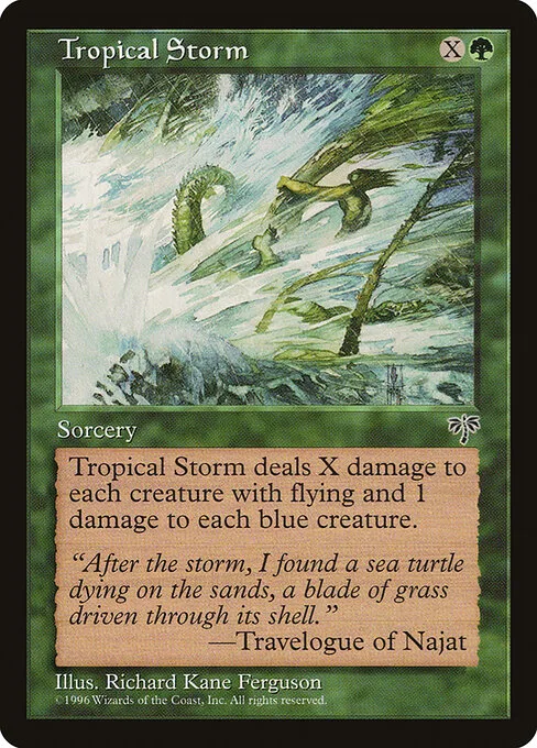 Tormenta tropical