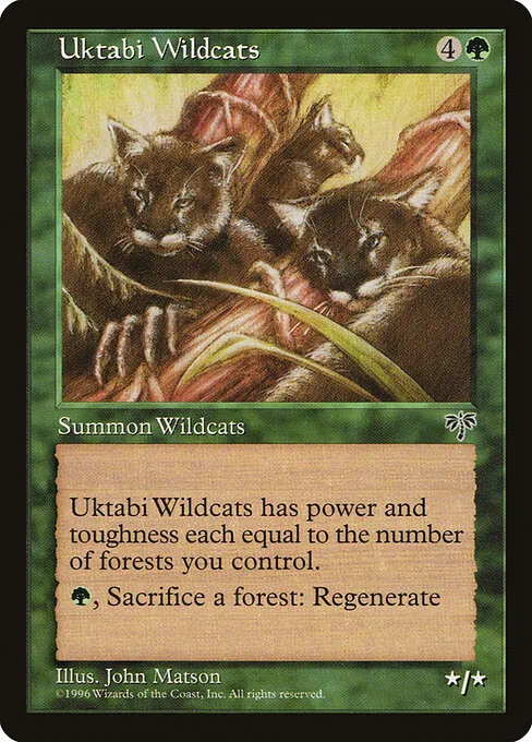 Gatos monteses de Uktabi
