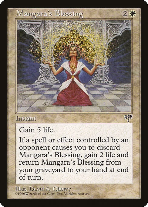 Bendición de Mangara