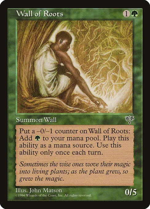 Muro de raíces