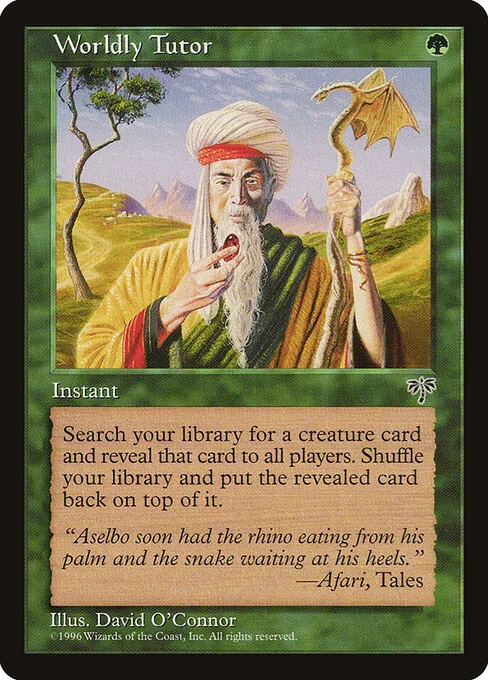 Tutor mundano