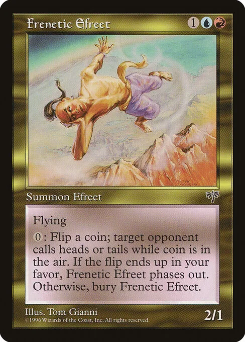 Efrit exaltado