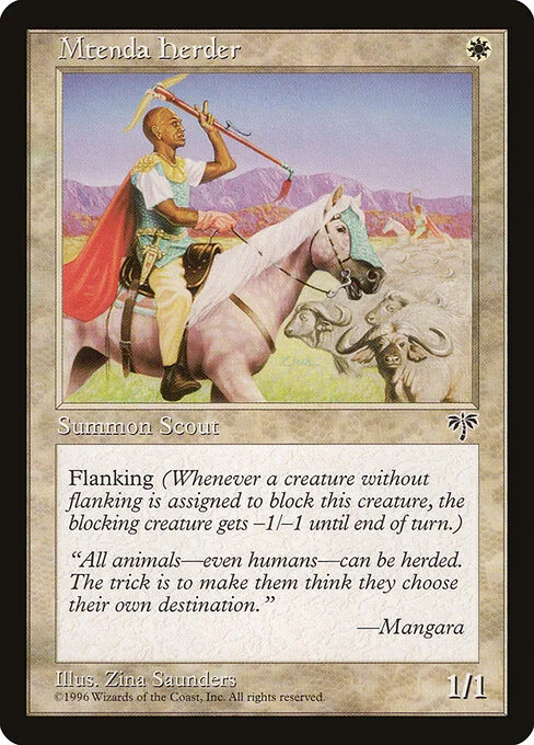 Pastor de Mtenda