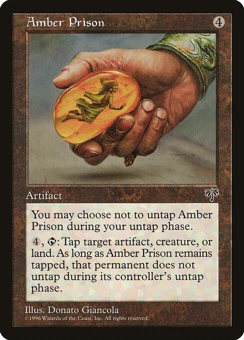 Prisión de ámbar