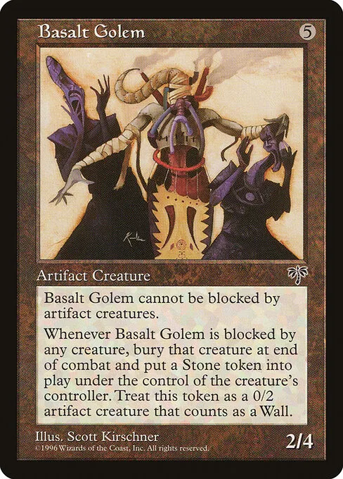 Gólem de basalto