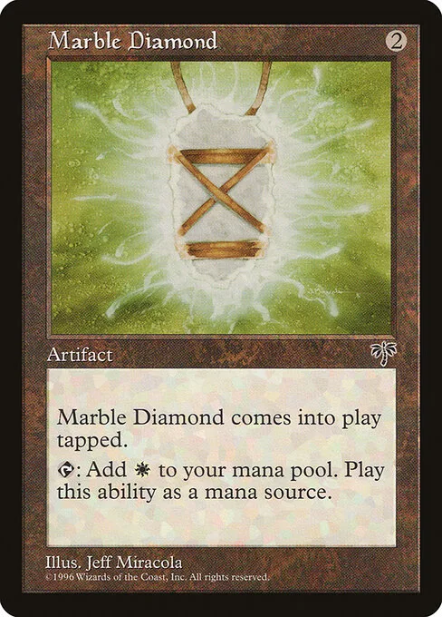 Diamante marmóleo