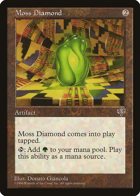 Diamante mohoso