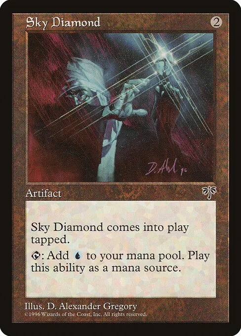 Diamante celeste