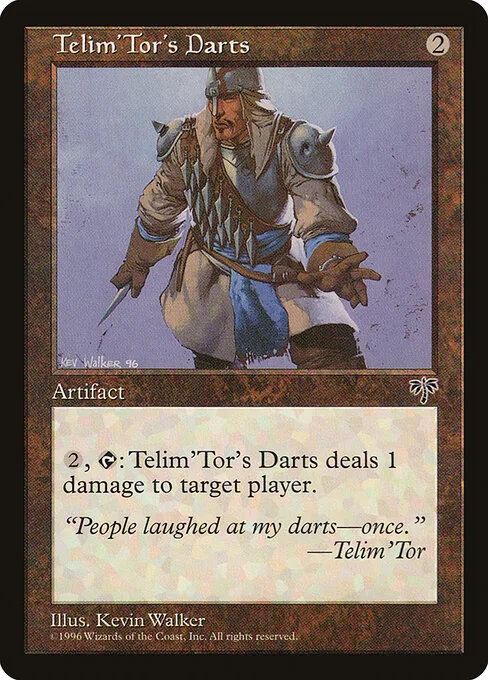 Dardos de Telim'Tor