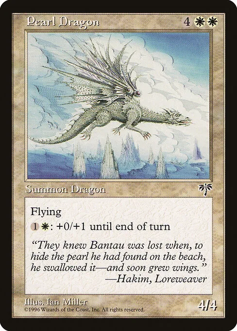 Dragón perlado