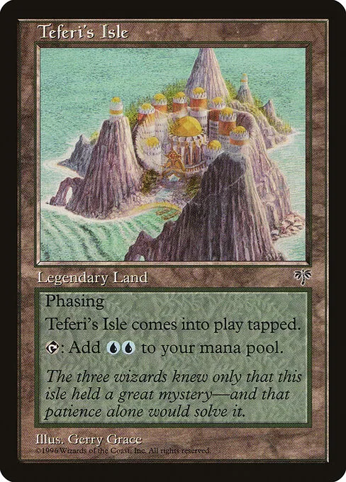 Isla de Teferi