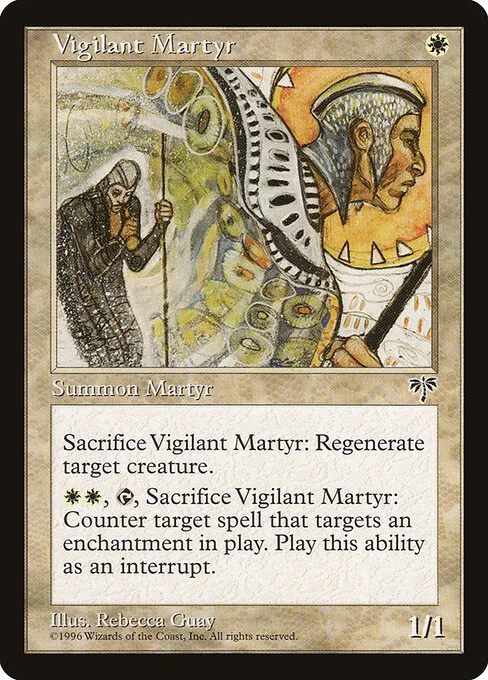 Mártir vigilante