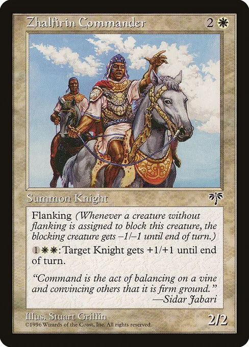 Comandante zhalfirino