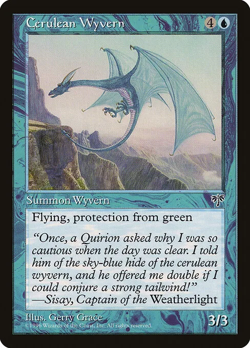 Wyvern cerúleo