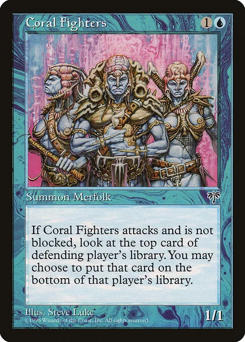 Guerreros del coral