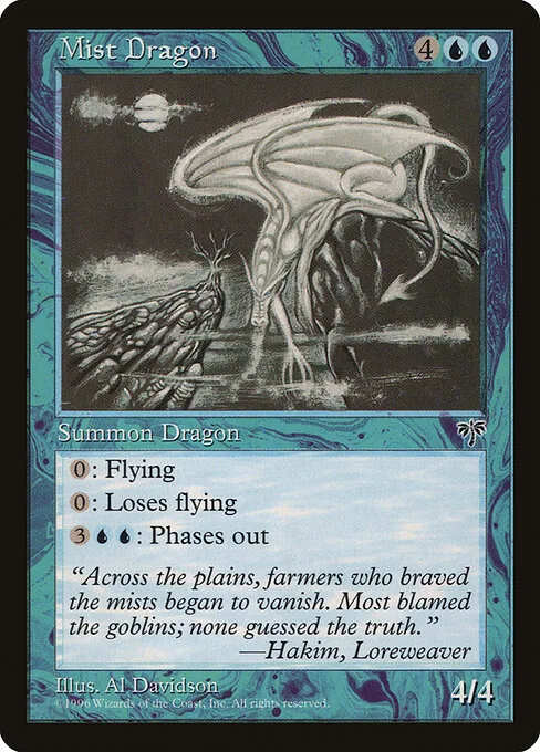 Dragón de las brumas