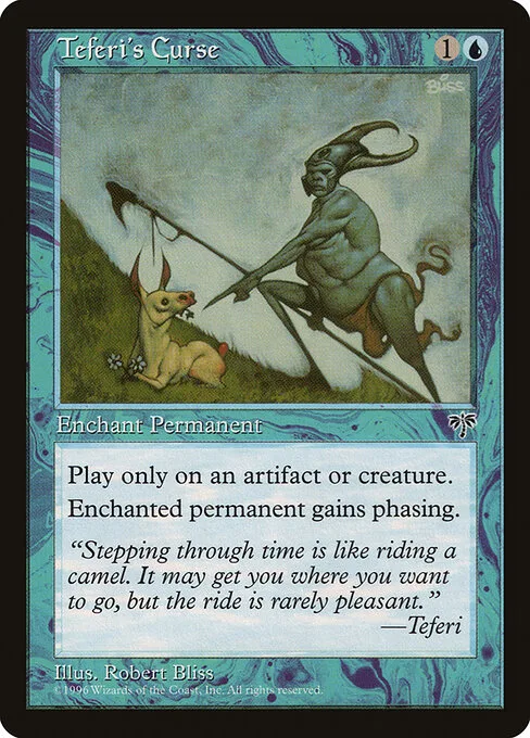 Maldición de Teferi