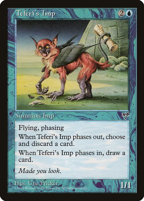 Diablillo de Teferi