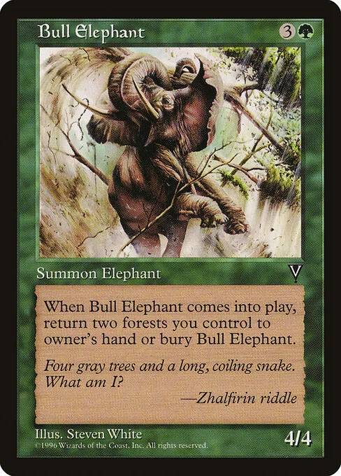 Elefante toro