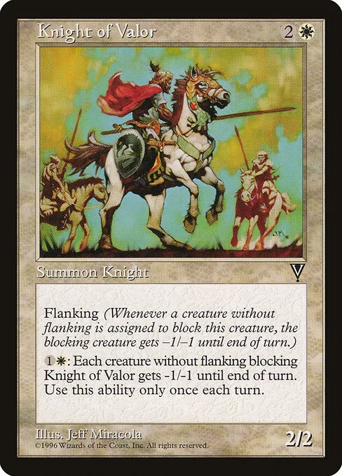 Caballero de valor