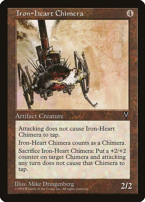 Quimera de corazón de hierro