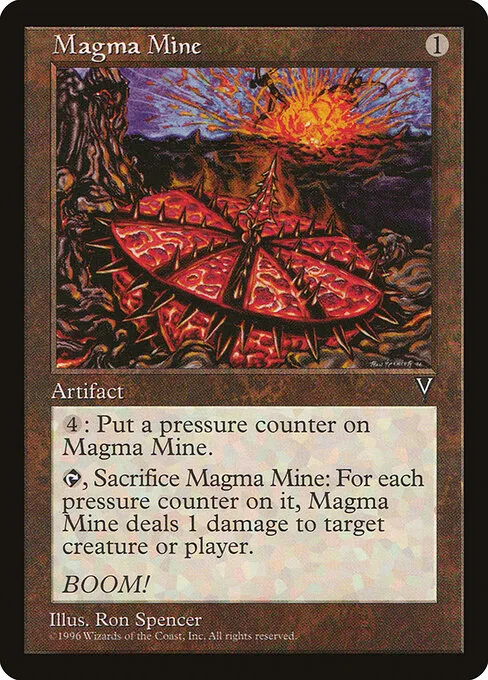 Mina de magma
