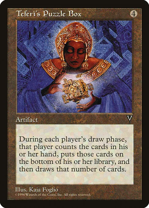 Rompecabezas de Teferi