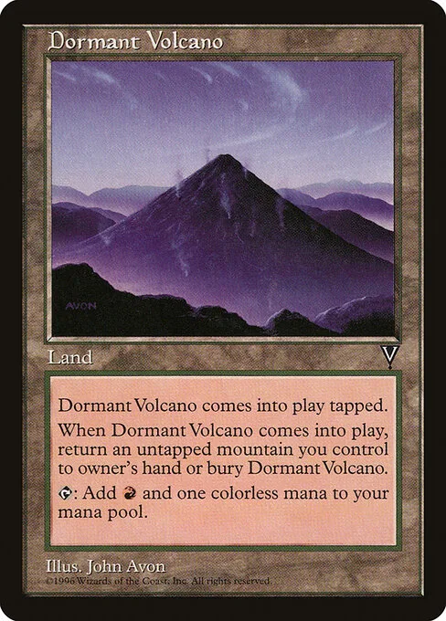 Volcán inactivo