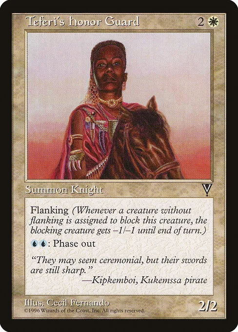 Guardia de honor de Teferi