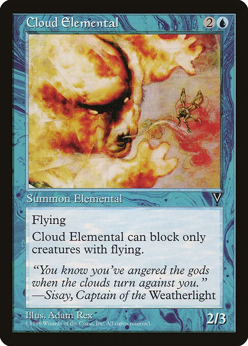 Elemental de las nubes