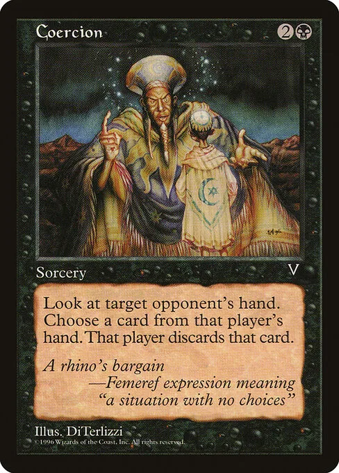 Coerción