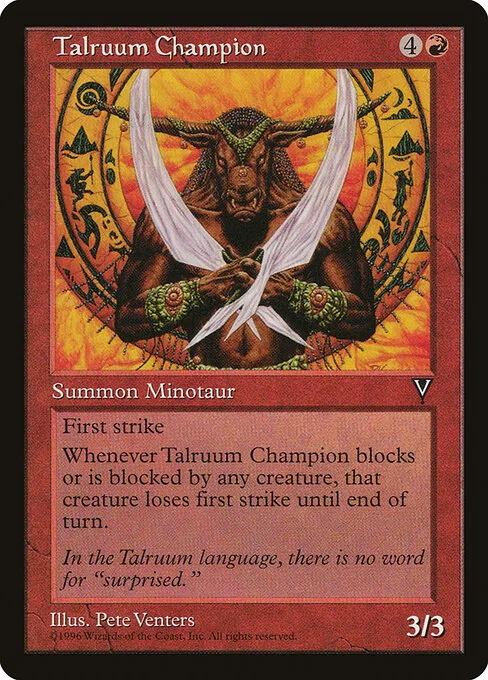 Campeón de Talruum