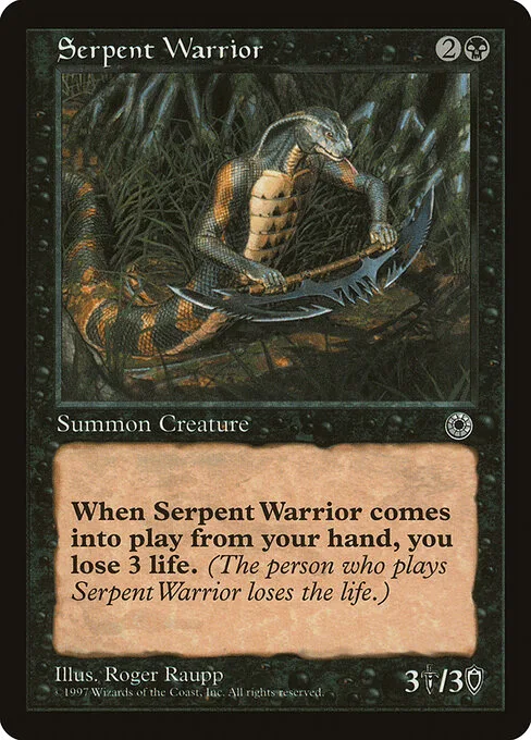 Guerrero serpiente