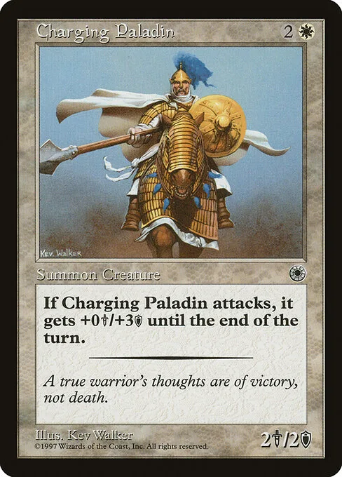 Paladín en carga
