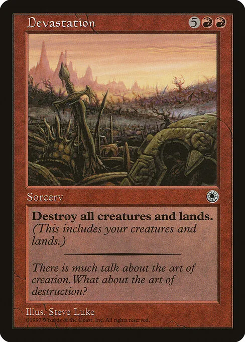 Devastación