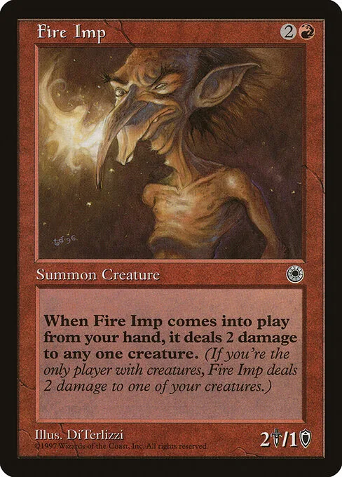 Diablillo de fuego