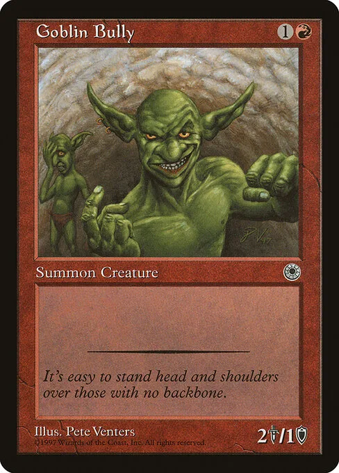 Trasgo bravucón