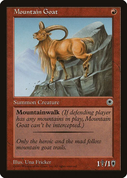 Cabra montesa