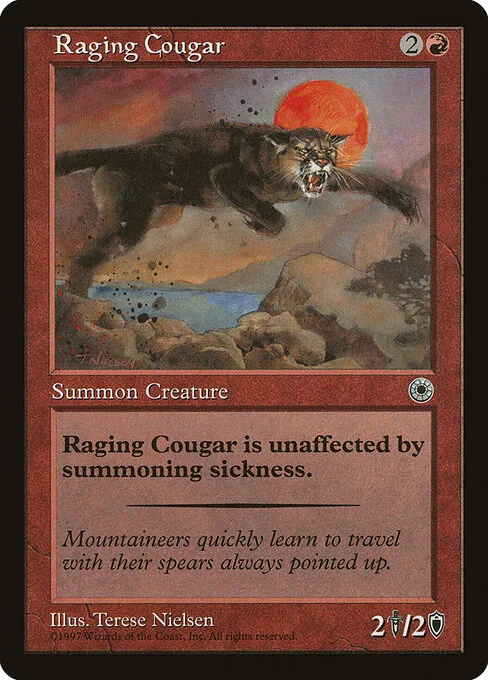Puma furioso