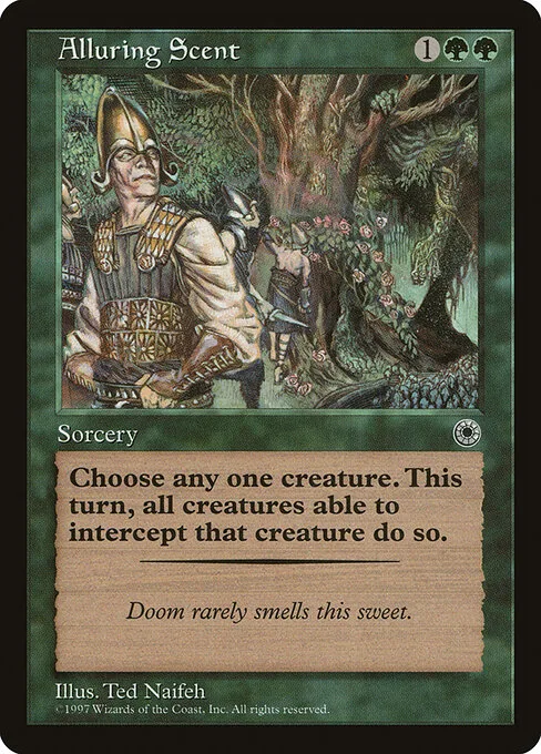 Aroma seductor