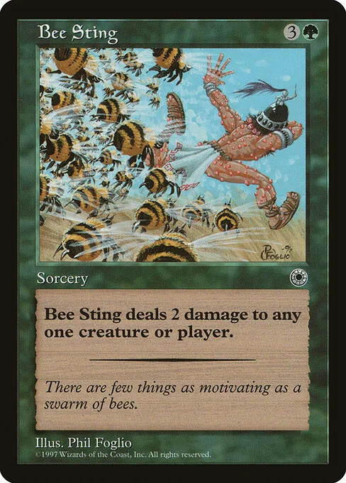Picadura de abeja
