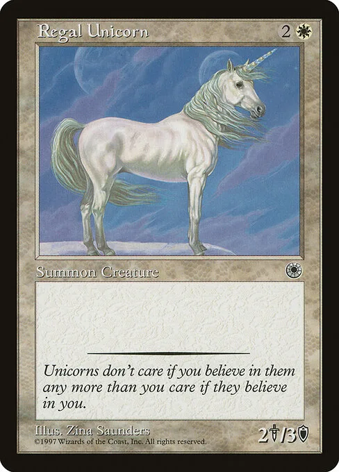 Unicornio regio